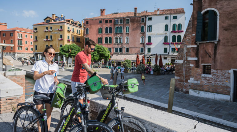 Mit dem Fahrrad von München nach Venedig FunActive TOURS