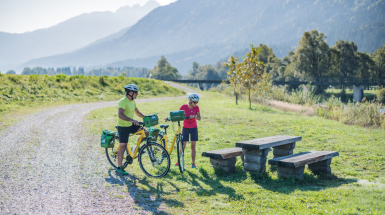 percorso da san candido in bicicletta