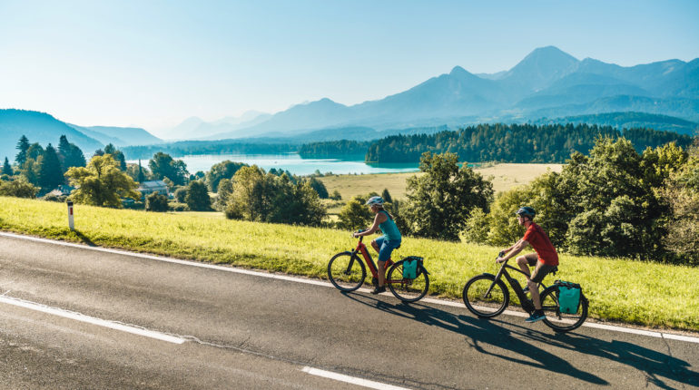 durata lungo il danubio in bicicletta