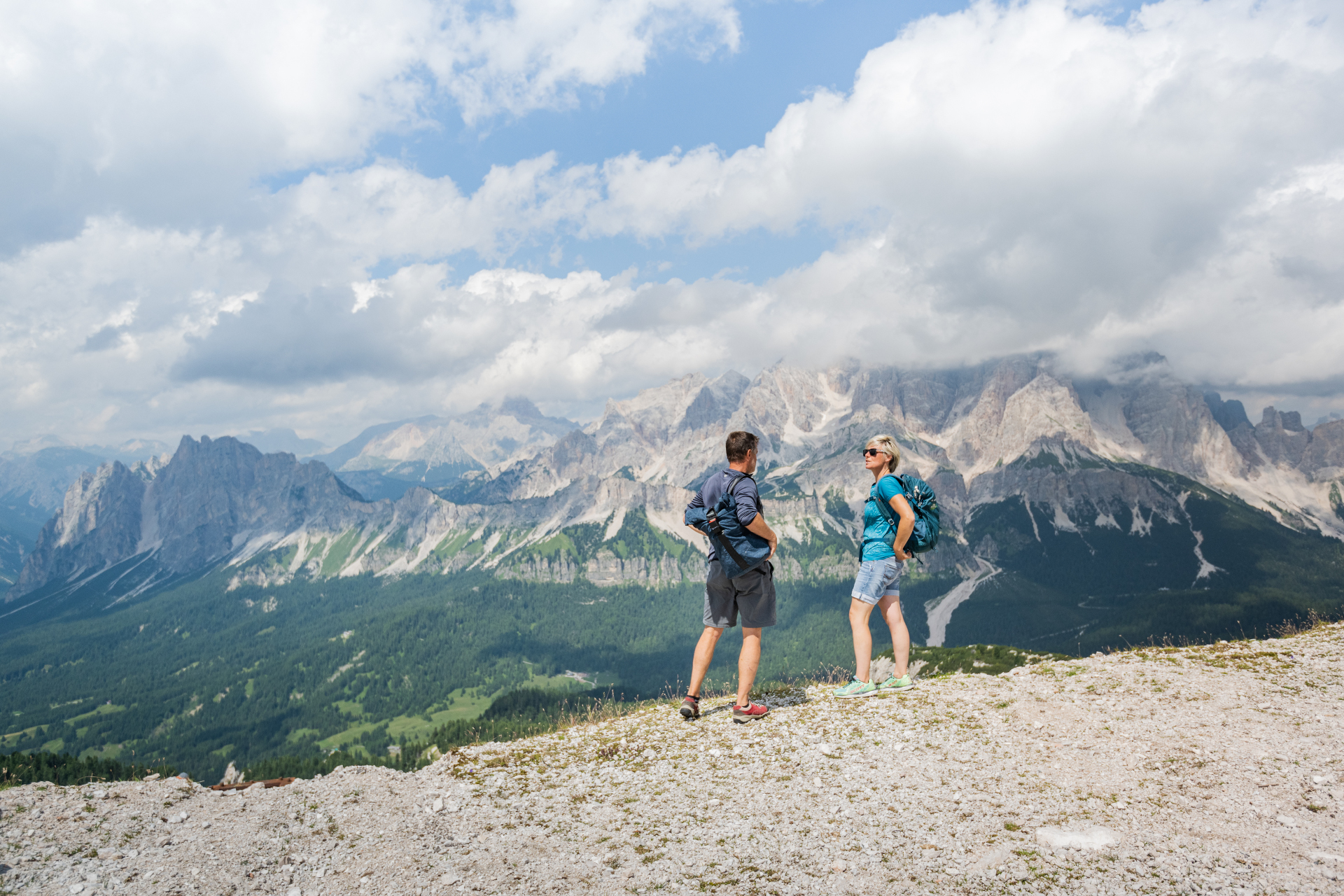 Hiking from the Dolomites to the lagoon city of Venice - FunActive TOURS