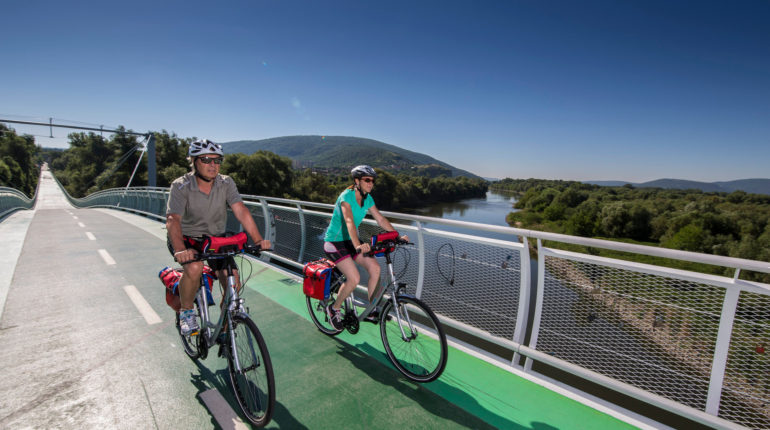 durata lungo il danubio in bicicletta