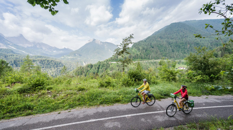 Mit dem Fahrrad von München nach Venedig FunActive TOURS