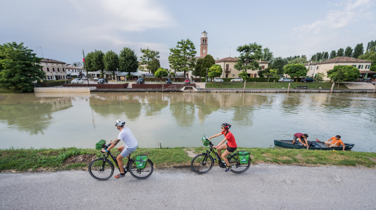 Mit dem Fahrrad von München nach Venedig FunActive TOURS