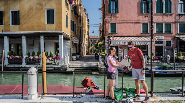 Mit dem Fahrrad von München nach Venedig FunActive TOURS