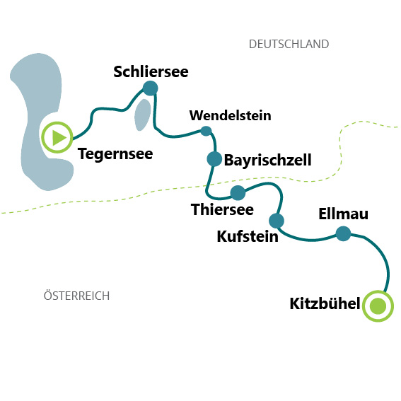 Maßgeschneiderte RBZ Etappe 2 Tour